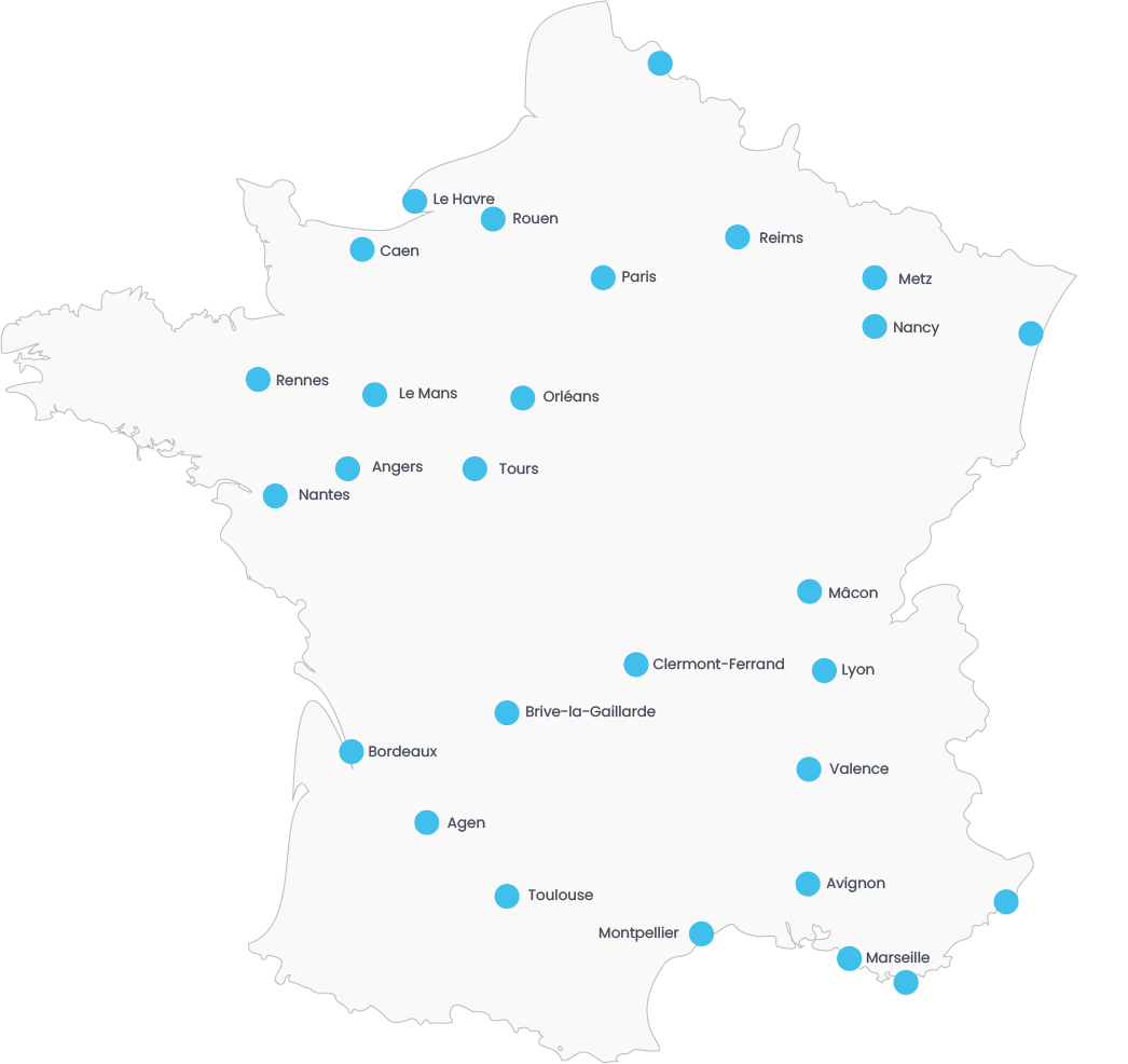 Une couverture nationale et internationale